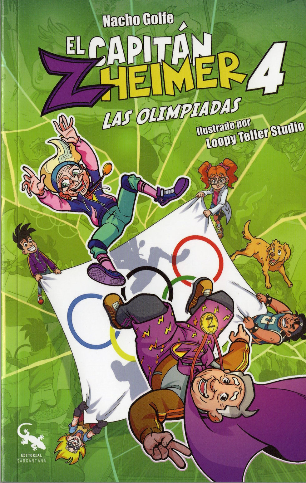 El Capitán Zheimer 4. Las Olimpíadas