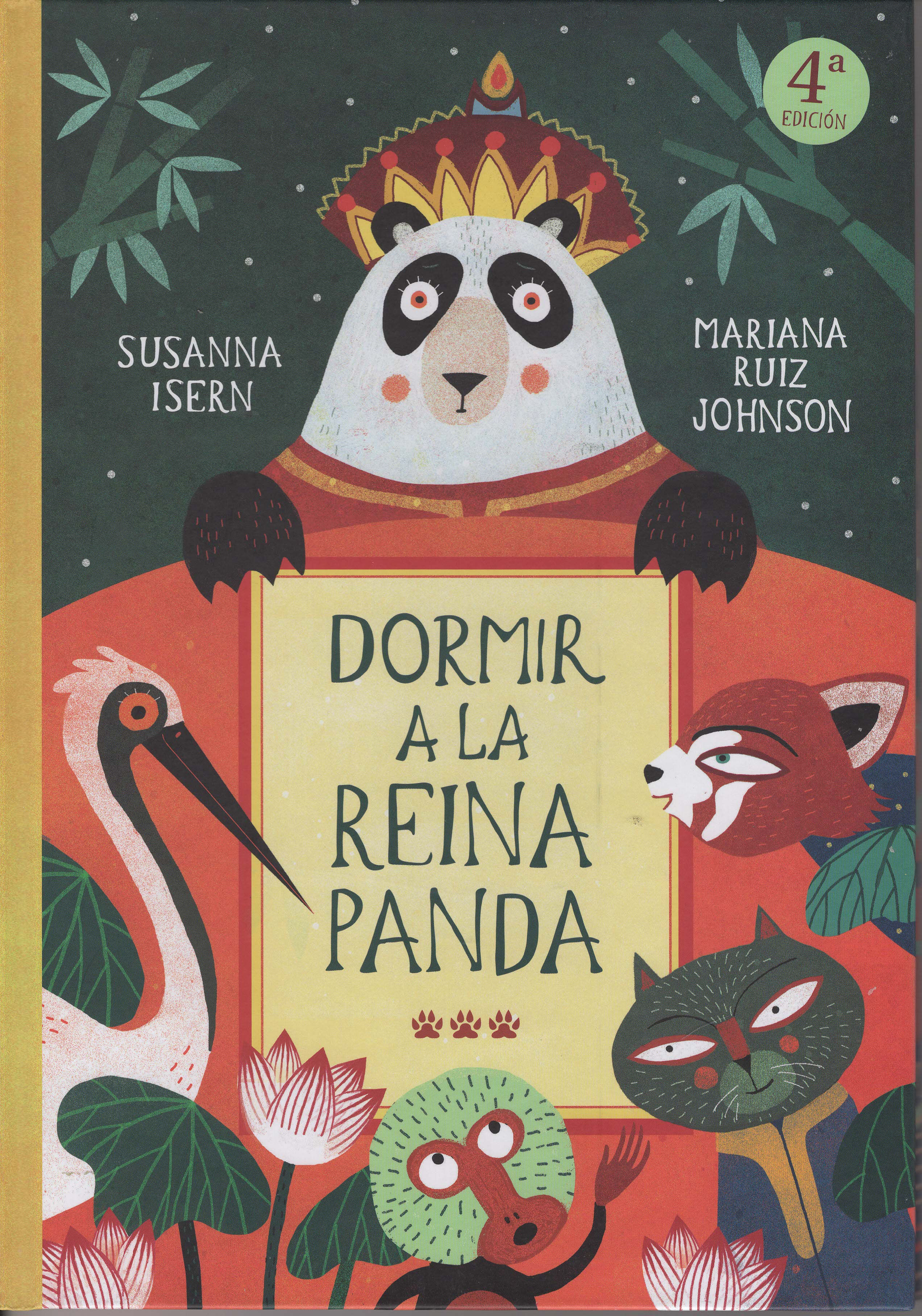 Dormir a la reina panda