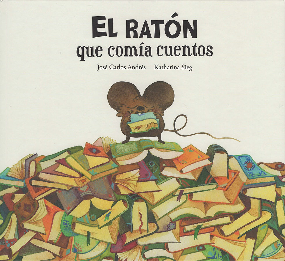 El Ratón que comía cuentos