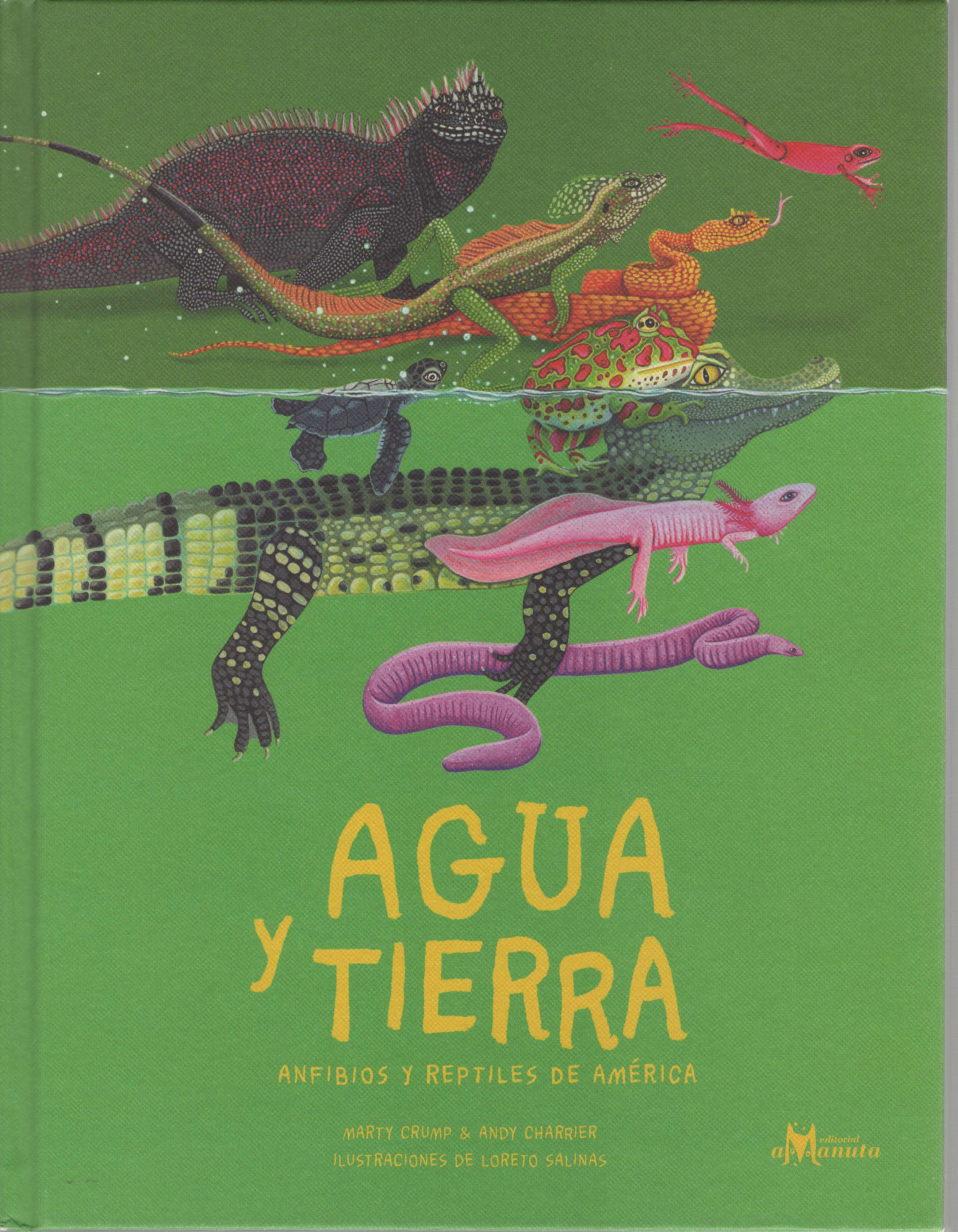 Libro Agua y Tierra