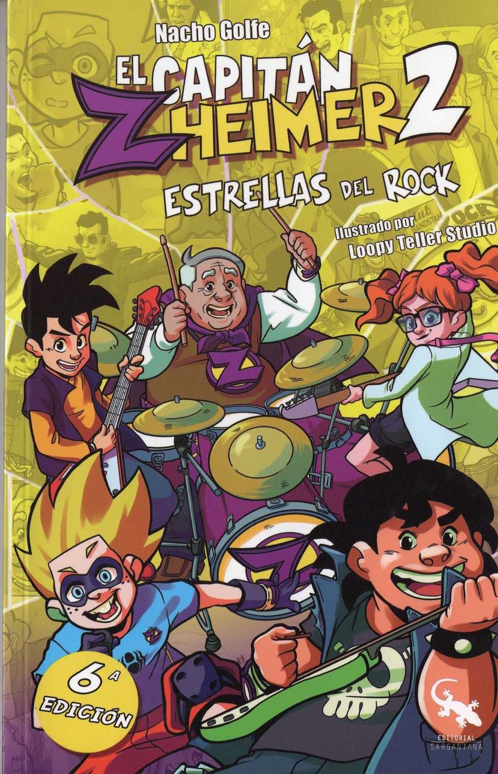 El Capitán Zheimer 2. Estrellas del Rock