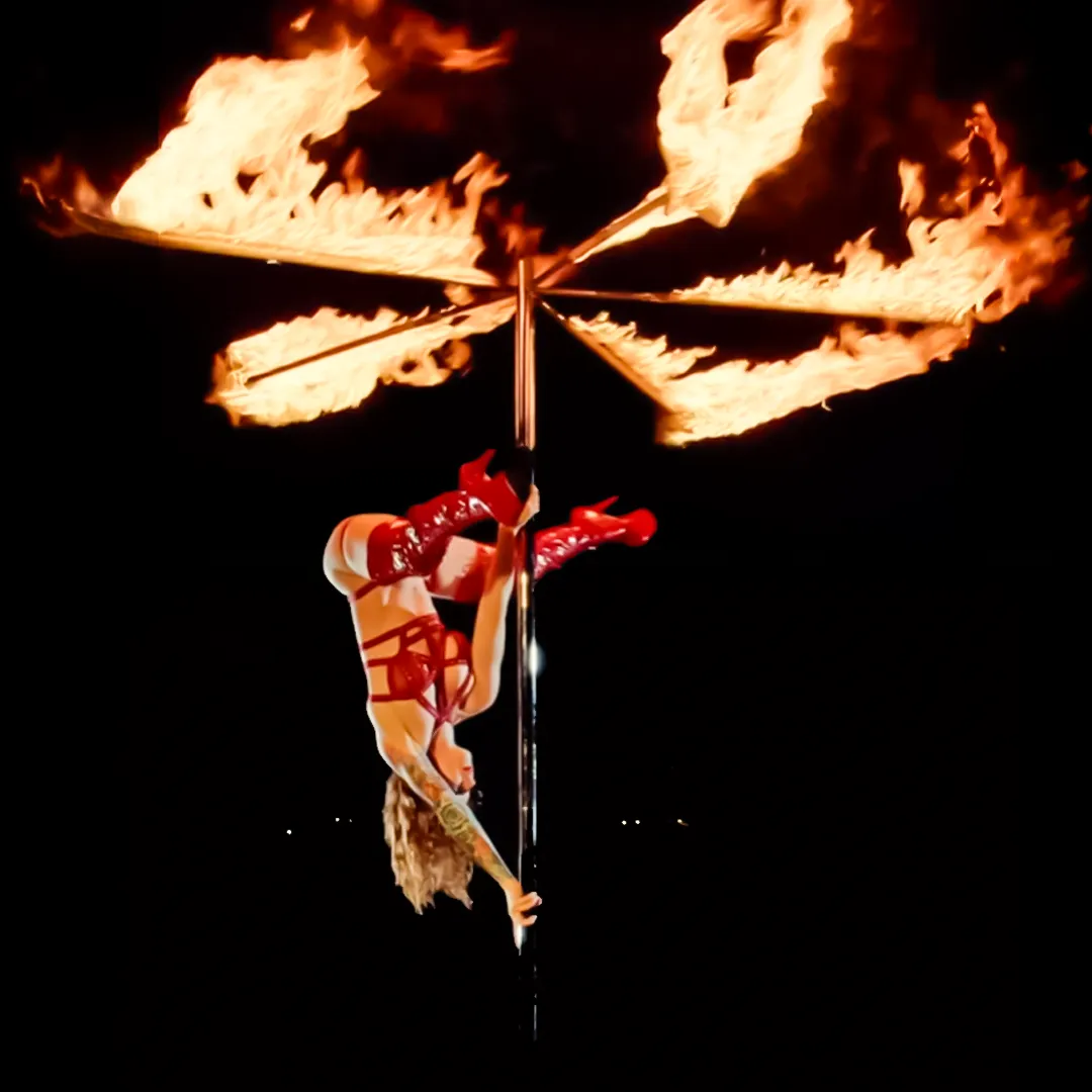 The Fire Pole | Performance System