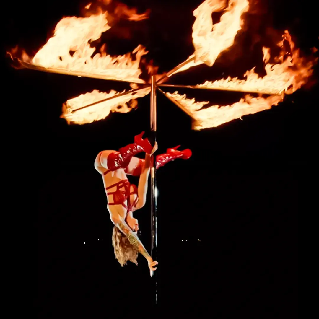 The Fire Pole | Performance System