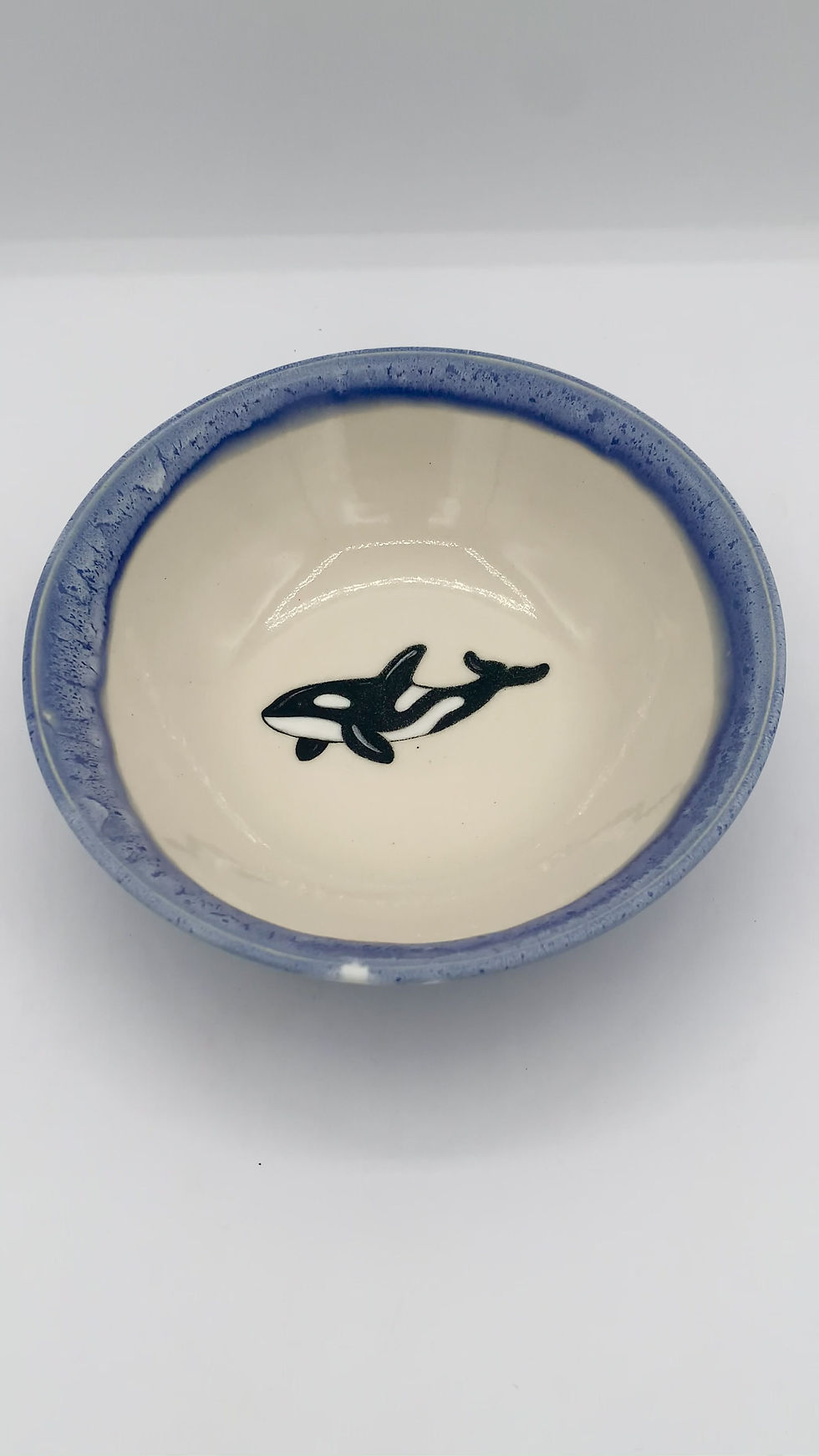 Thumbnail: Orca Pasta Bowl - Blue