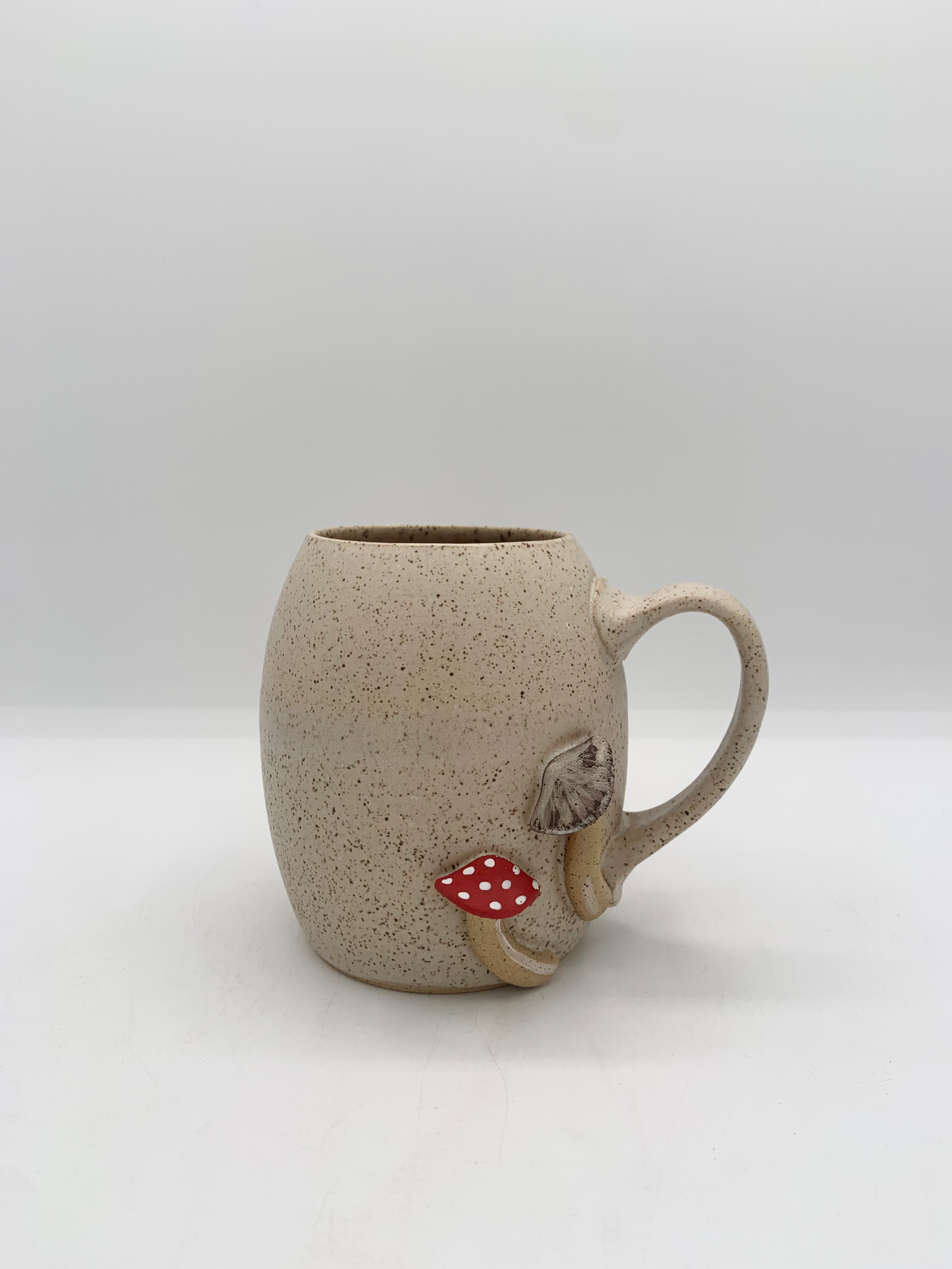 Speckled Mushroom Mug