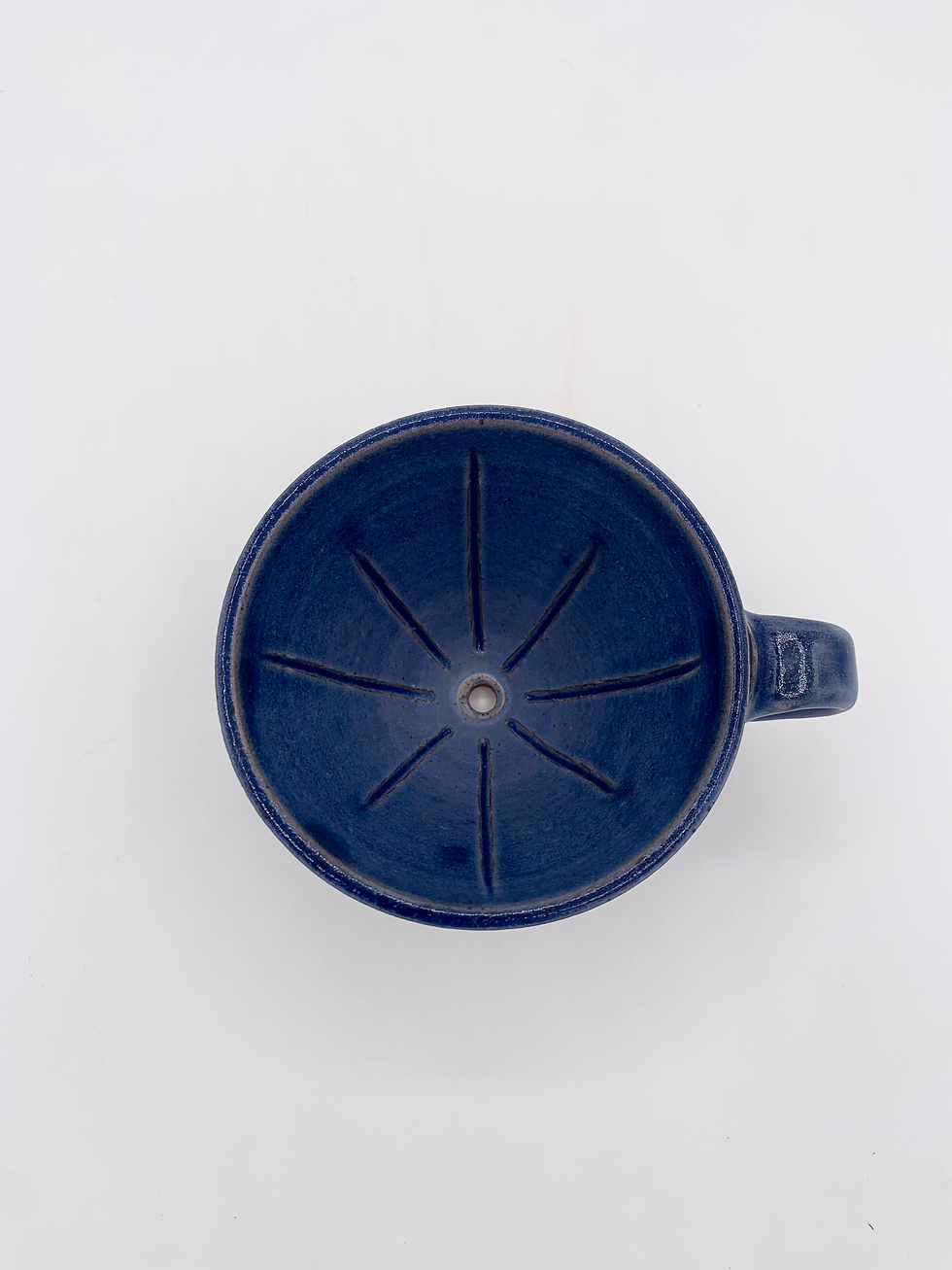 Thumbnail: Blue Swirl Coffee Pour-Over