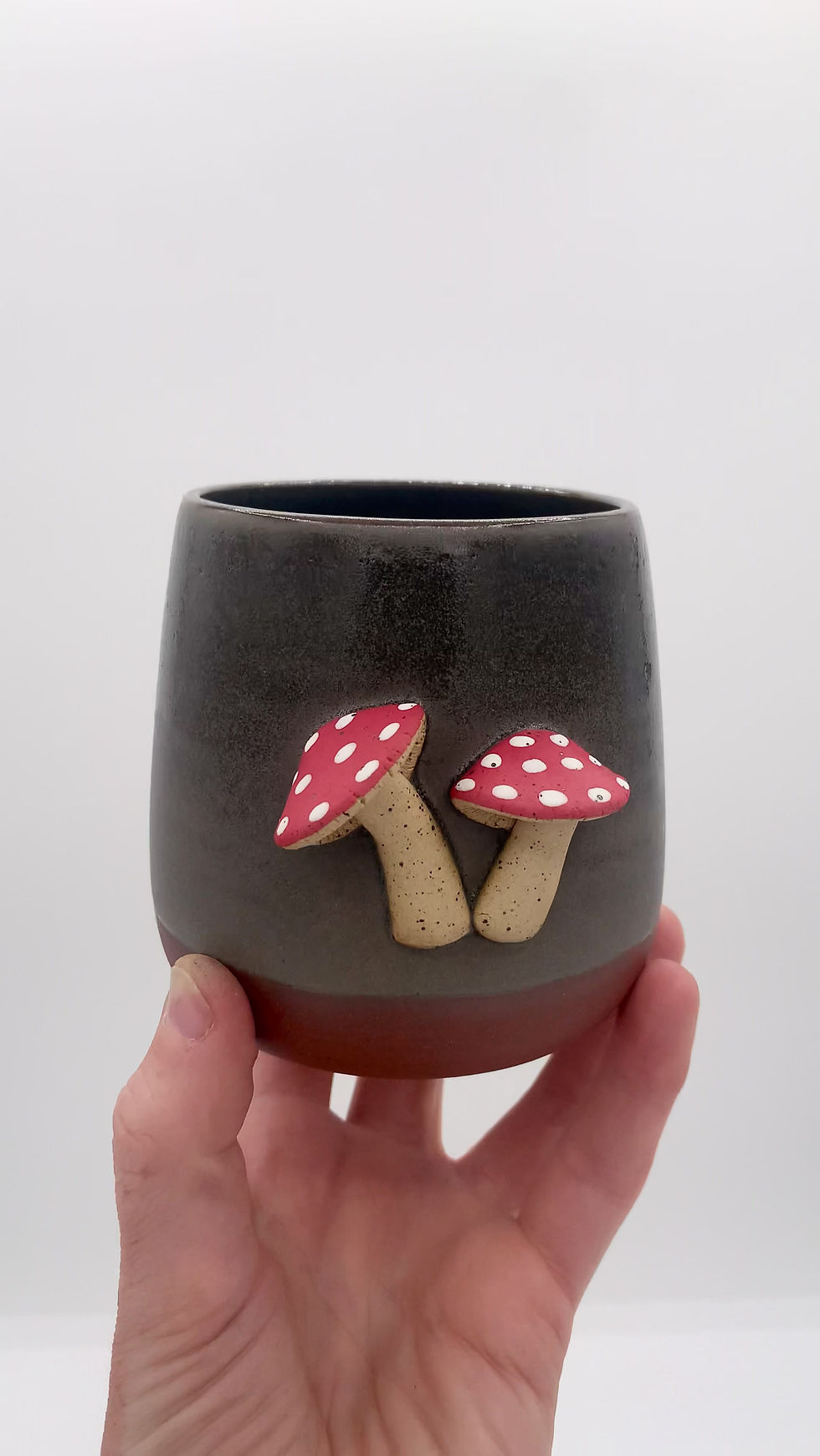 Thumbnail: Charcoal Amanita Cup