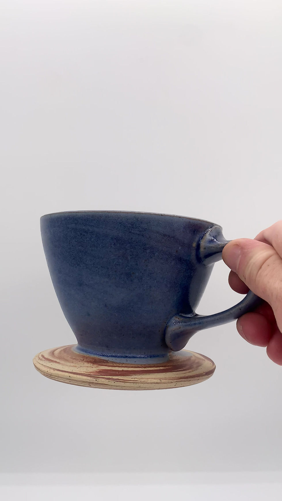 Thumbnail: Blue Swirl Coffee Pour-Over