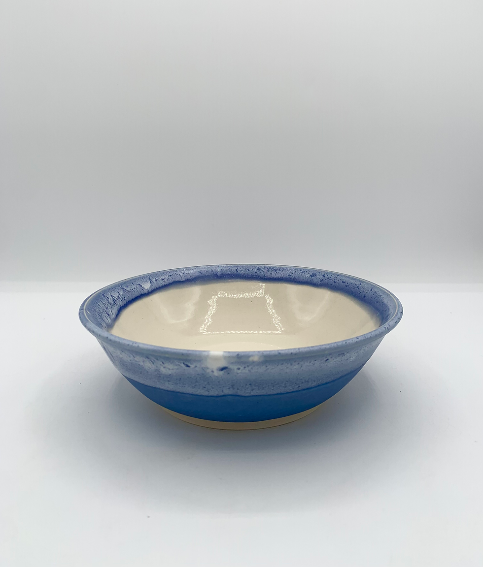 Thumbnail: Orca Pasta Bowl - Blue