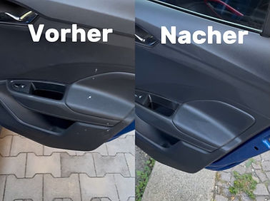 Tür Plaste Vorher Nacher