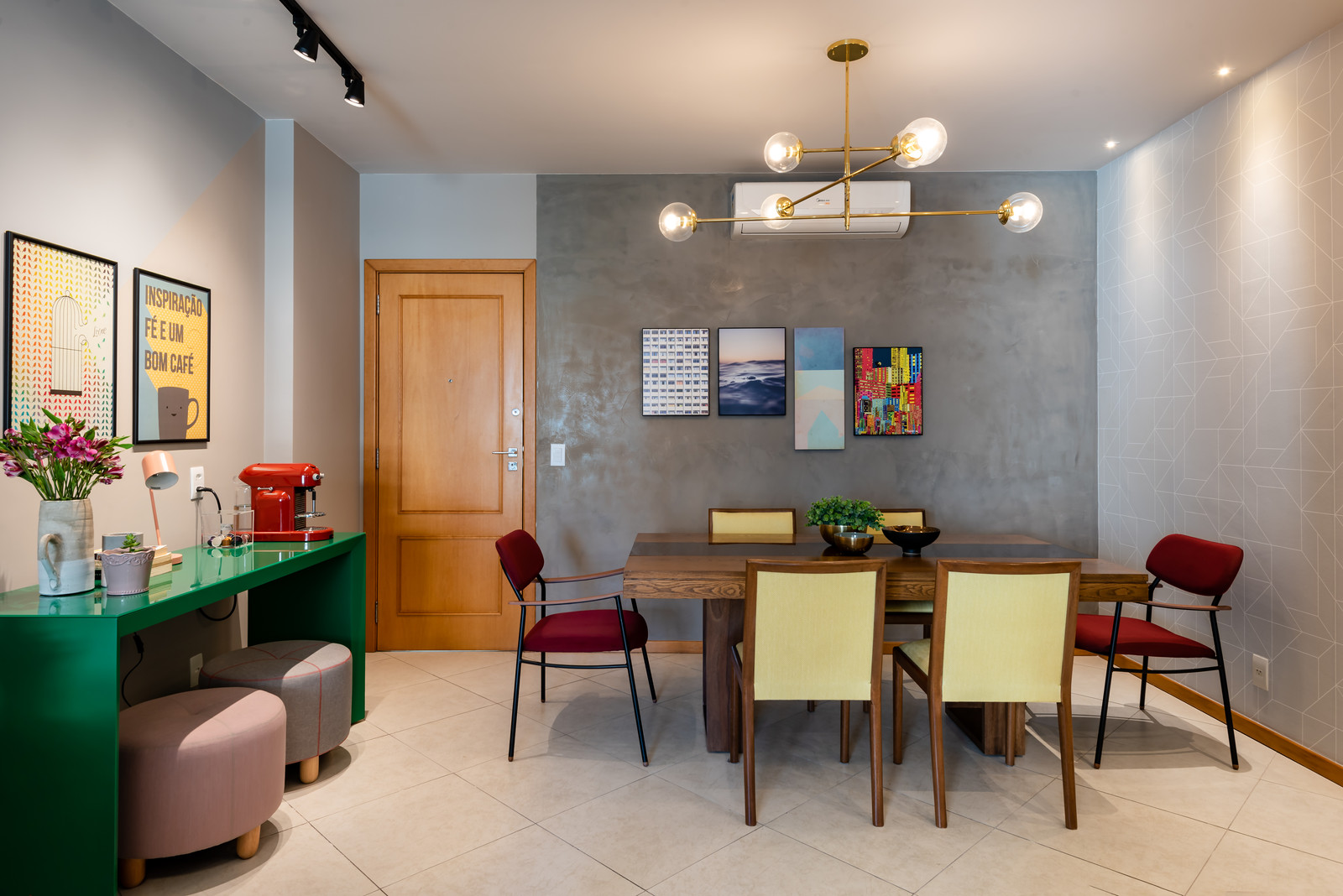 Casa Habitada Arquitetura . Fernanda Calazans
