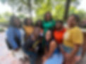 Tanya Smith-Johnson with NCM midwifery students at Alabama Black Midwives Conference