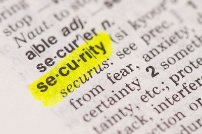 Secure Is the Word