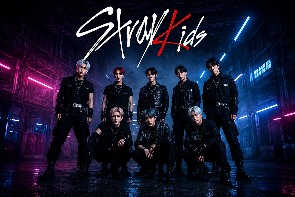 STRAY KIDS DOMINATE PERFORMANCE EXPERIENCE