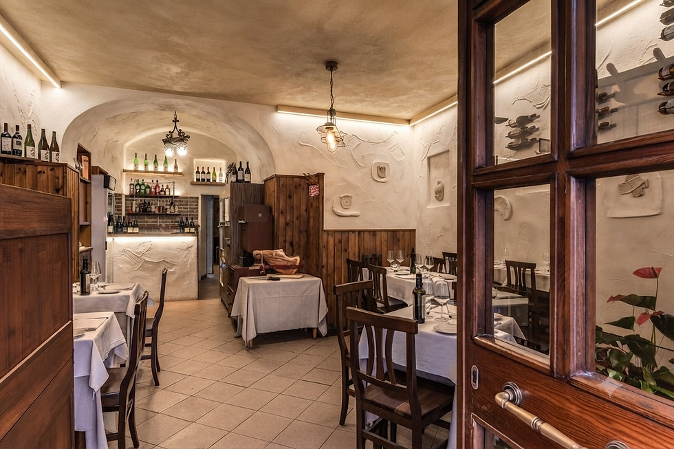 Italian Restaurant, Yotsuya, Tokyo