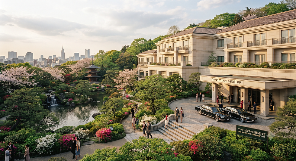 New Four Seasons Hotel, Tokyo, Chinzan-so