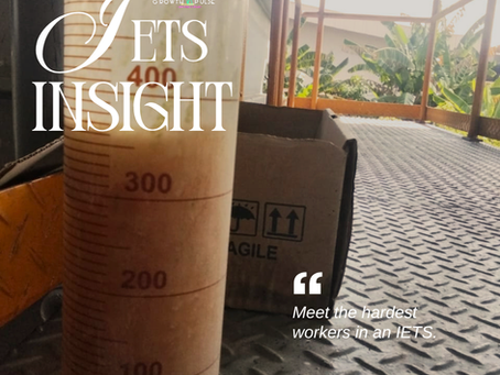 💧IETS Insight | 02                                 Meet the Hardest Workers in an IETS                