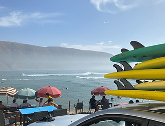 transport to imsouane with surf boards