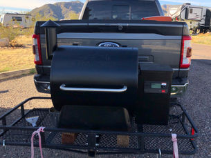 Glamping Gone Gourmet: Elevate your RV trip with your Smoker