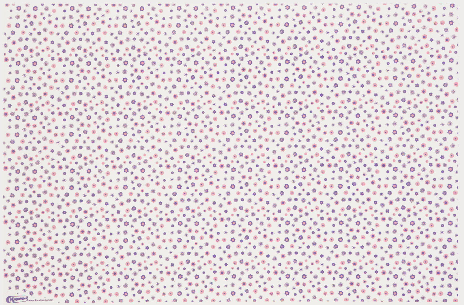 Coleção Mini-Estampa Flor