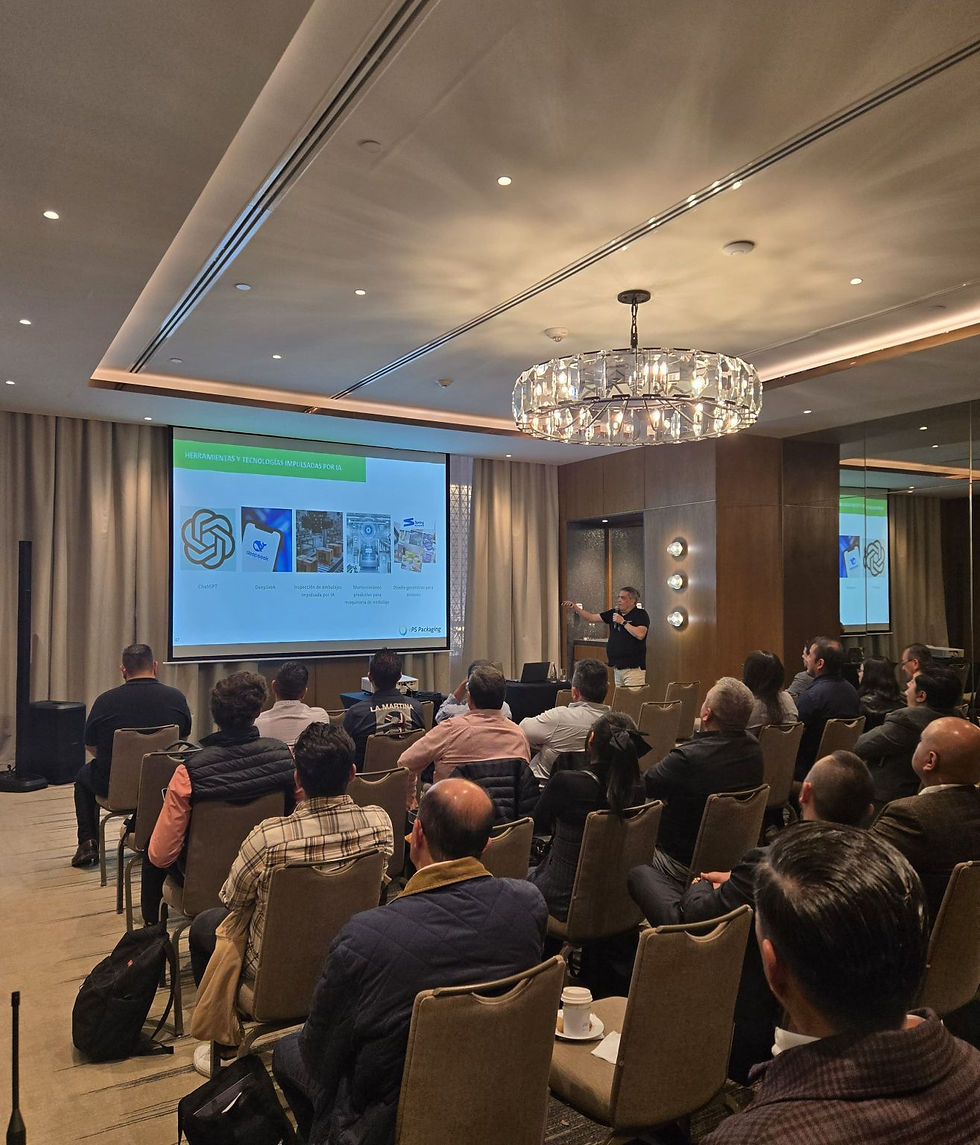 Roadshow Packaging: Innovación y colaboración para impulsar la industria del empaque en Colombia
