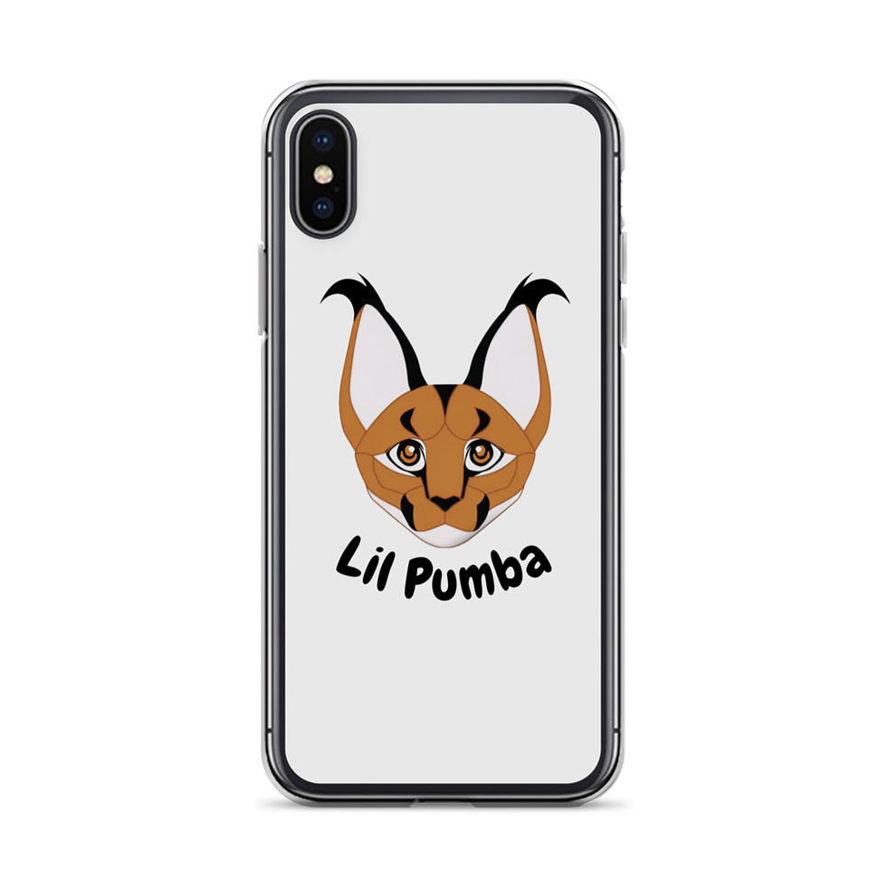 Thumbnail: Lil Pumba iPhone Case