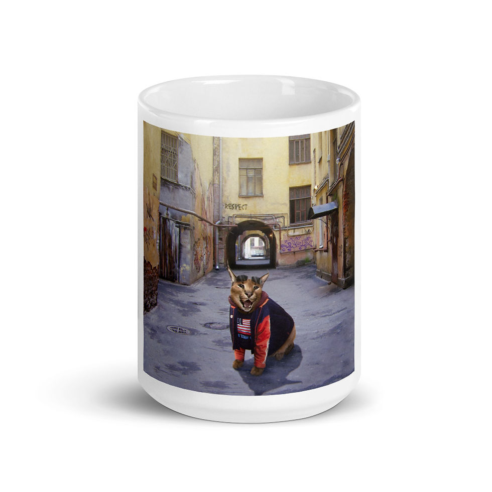 Thumbnail: White glossy mug "Tonylife"