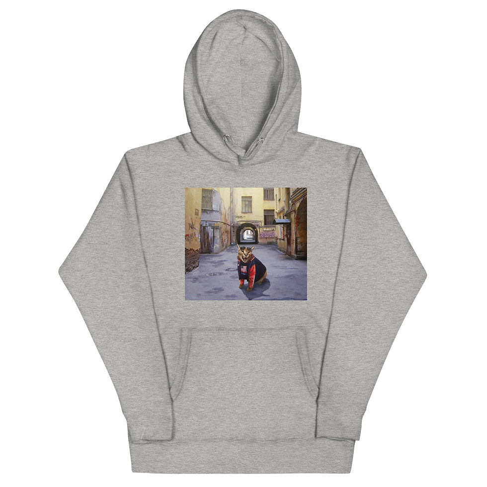 Thumbnail: Graphic design Hoodie "Tonylife"
