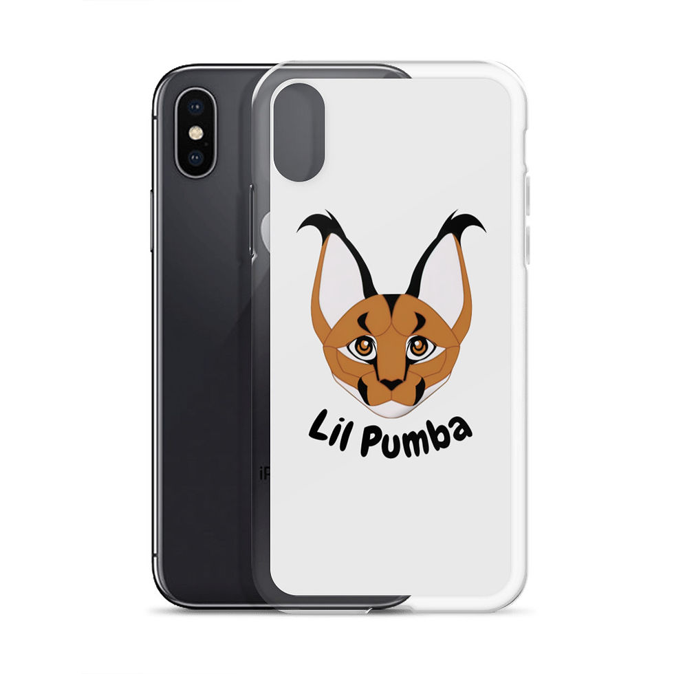 Thumbnail: Lil Pumba iPhone Case