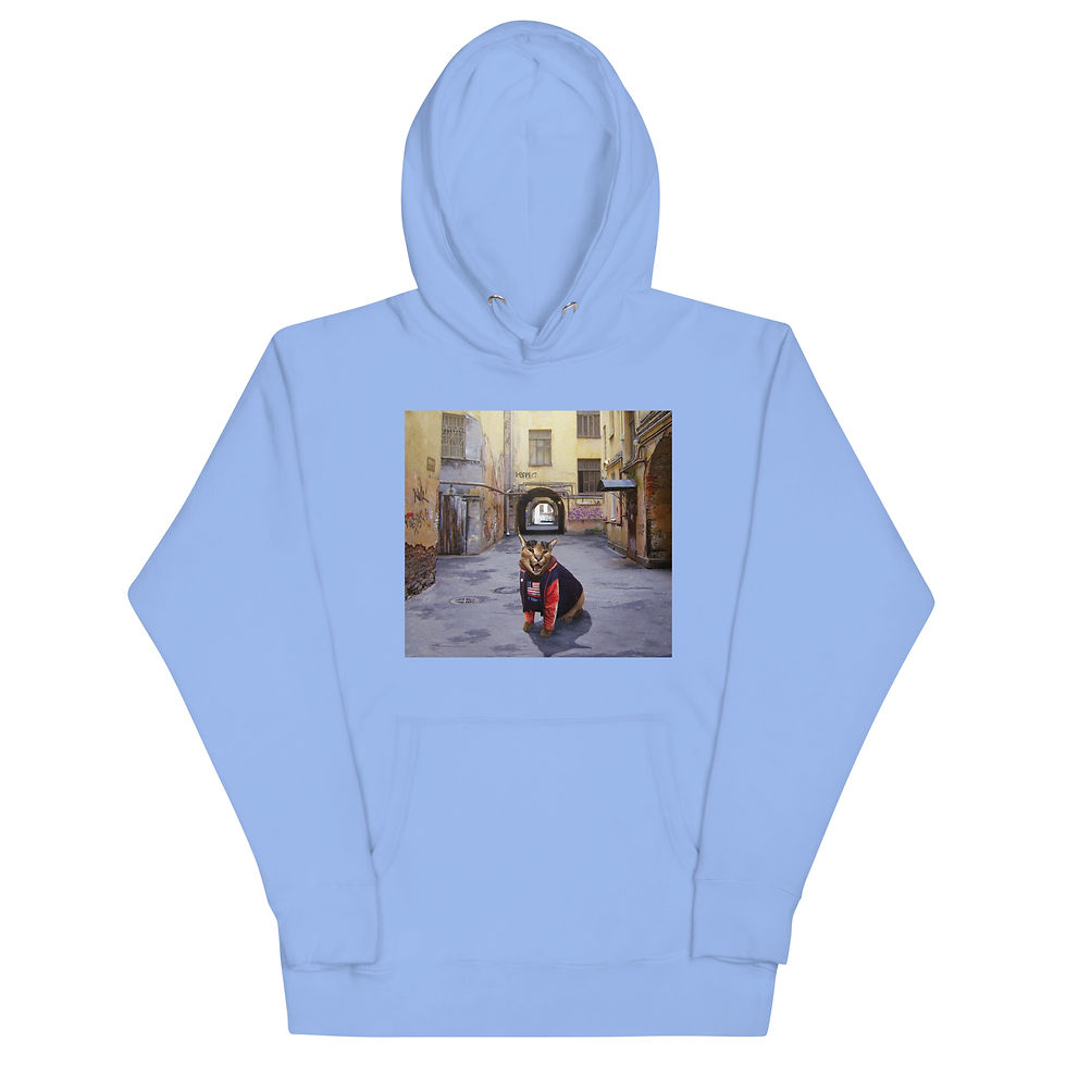 Thumbnail: Graphic design Hoodie "Tonylife"