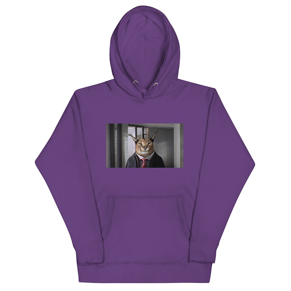 Thumbnail: Graphic design Hoodie "Based"