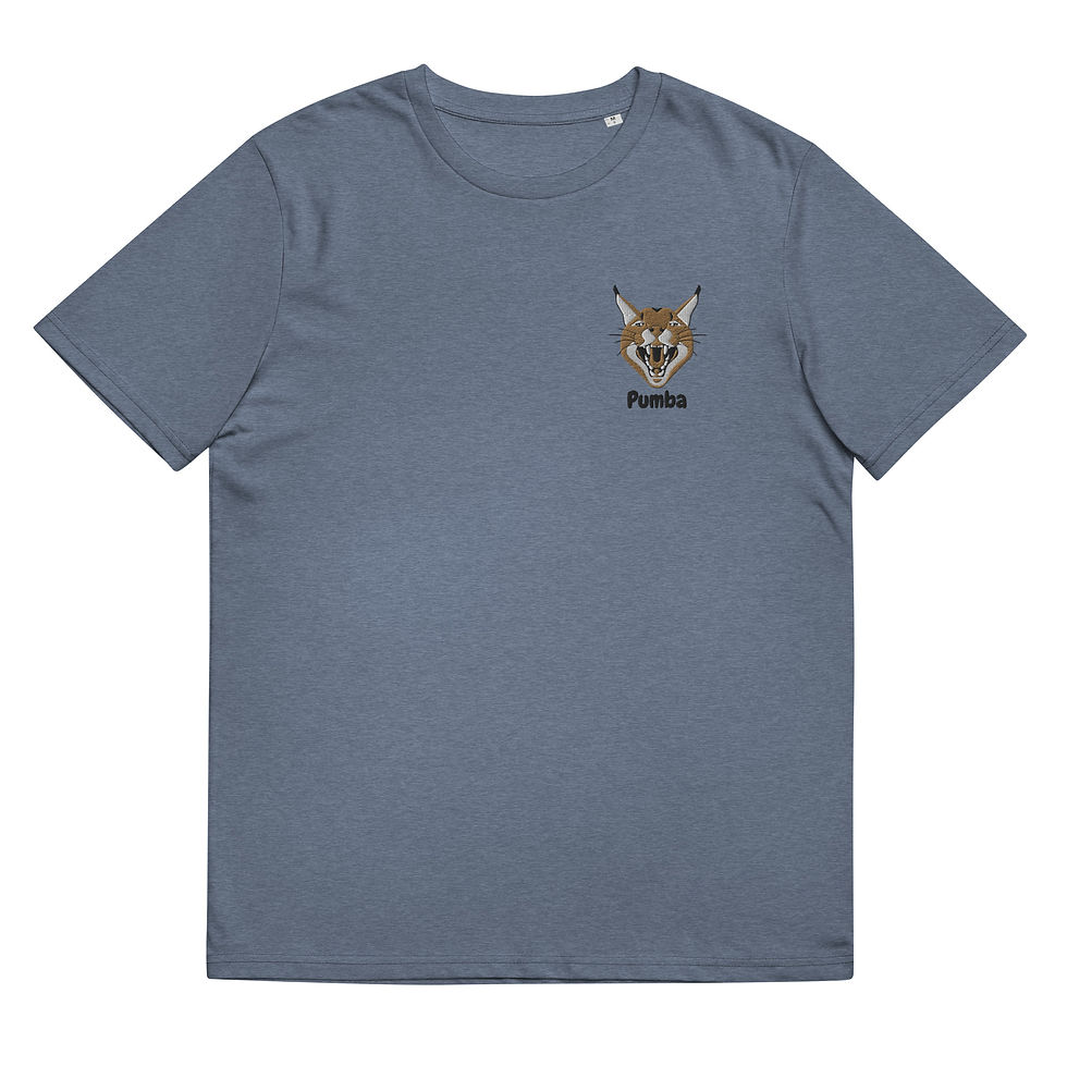 Thumbnail: Embroidery Pumba T-shirt