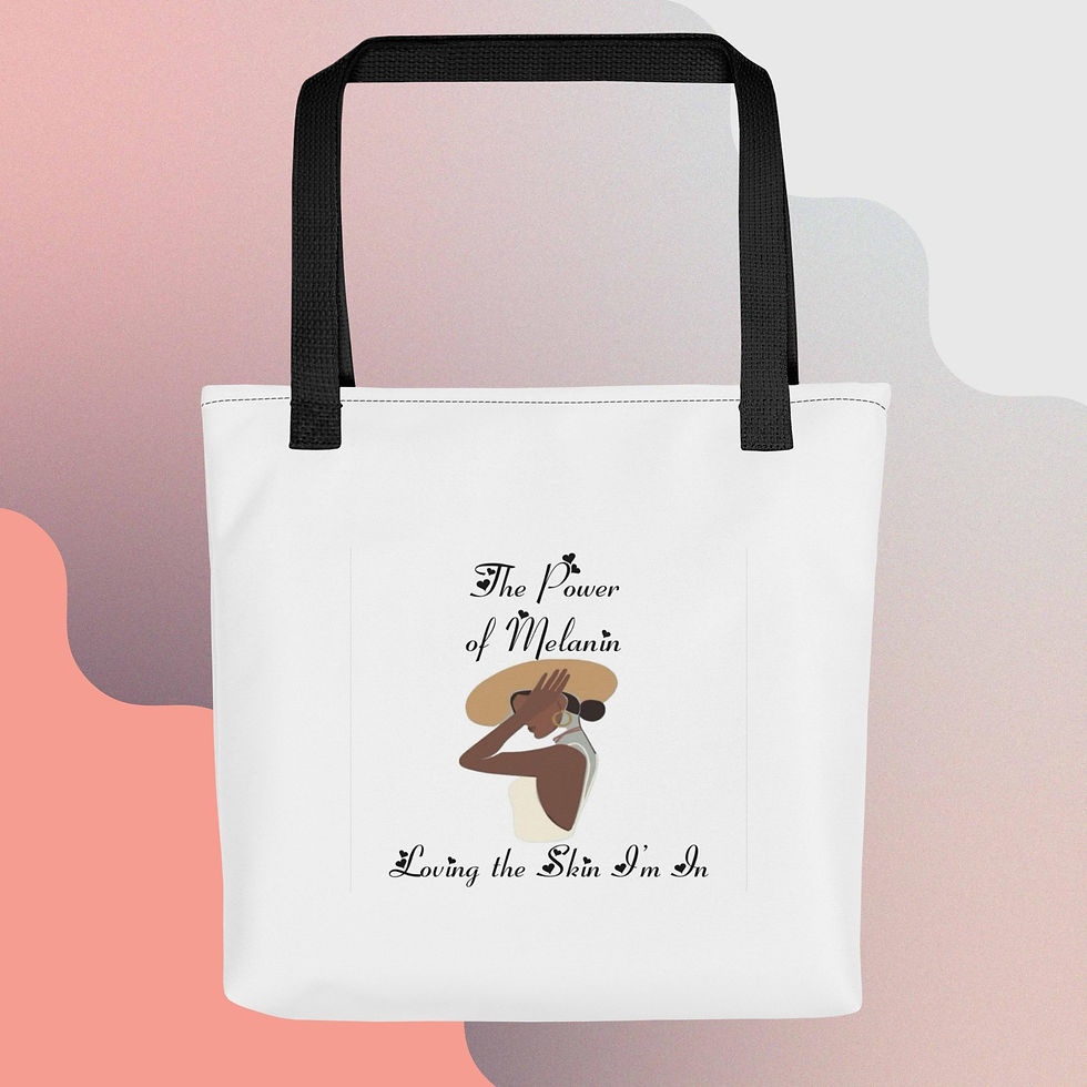 Tote Bag - The Power of Melanin