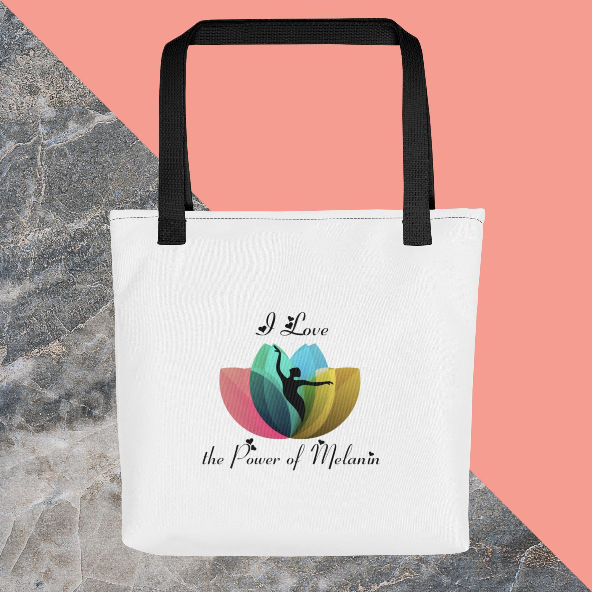 Tote Bag - I Love the Power of Melanin