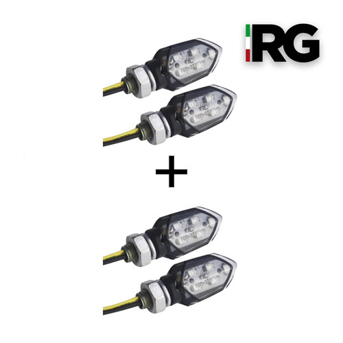 Portatarga Regolabile Per KTM EXC-F/XCF-W 2024-2025 - Made In Italy, Acciaio Verniciato