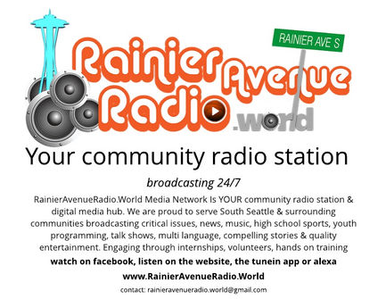 11-9-19 Rainier Avenue Radio broadcasting LIVE from KEXP!