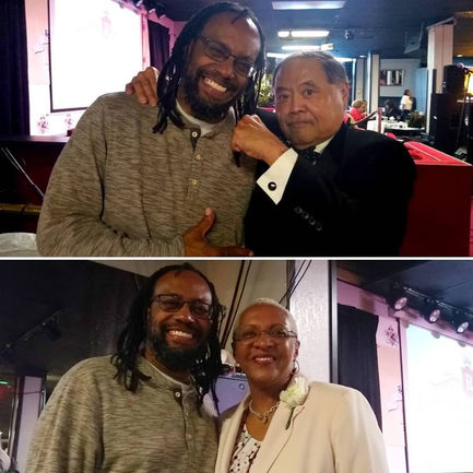John Yasutake & Joyce Walker - Icon Awardees