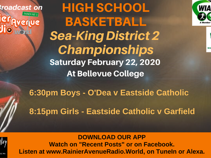 2-22-20 High School Basketball, Sea-King District 2 Championships