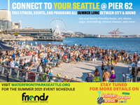 Summer on Seattle's Pier 62 - stay tuned!