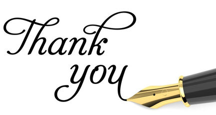 Thank You to our Supporters