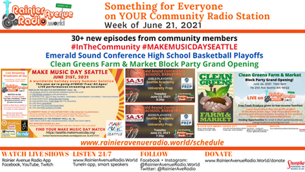 Something for Everyone Week of 6-21-21