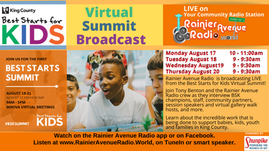 Best Starts for Kids Virtual Summit Broadcast #Live in the mornings this week!