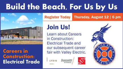 BUILD THE BEACH for US by US - Register Now! Careers in Construction: Electrical Trade
