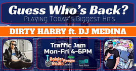 Dirty Harry is back on the air! #TrafficJam Monday-Friday 4 to 6pm PST
