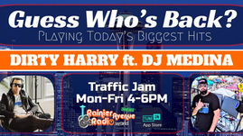 Dirty Harry is back on the air! #TrafficJam Monday-Friday 4 to 6pm PST