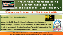 #Live 8pm Are African Americans being discriminated against in the legal marijuana industry?