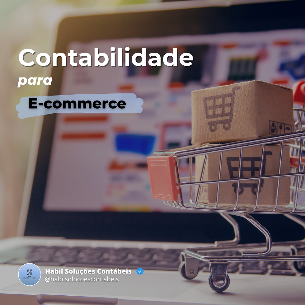 Contabilidade para E-commerce!
