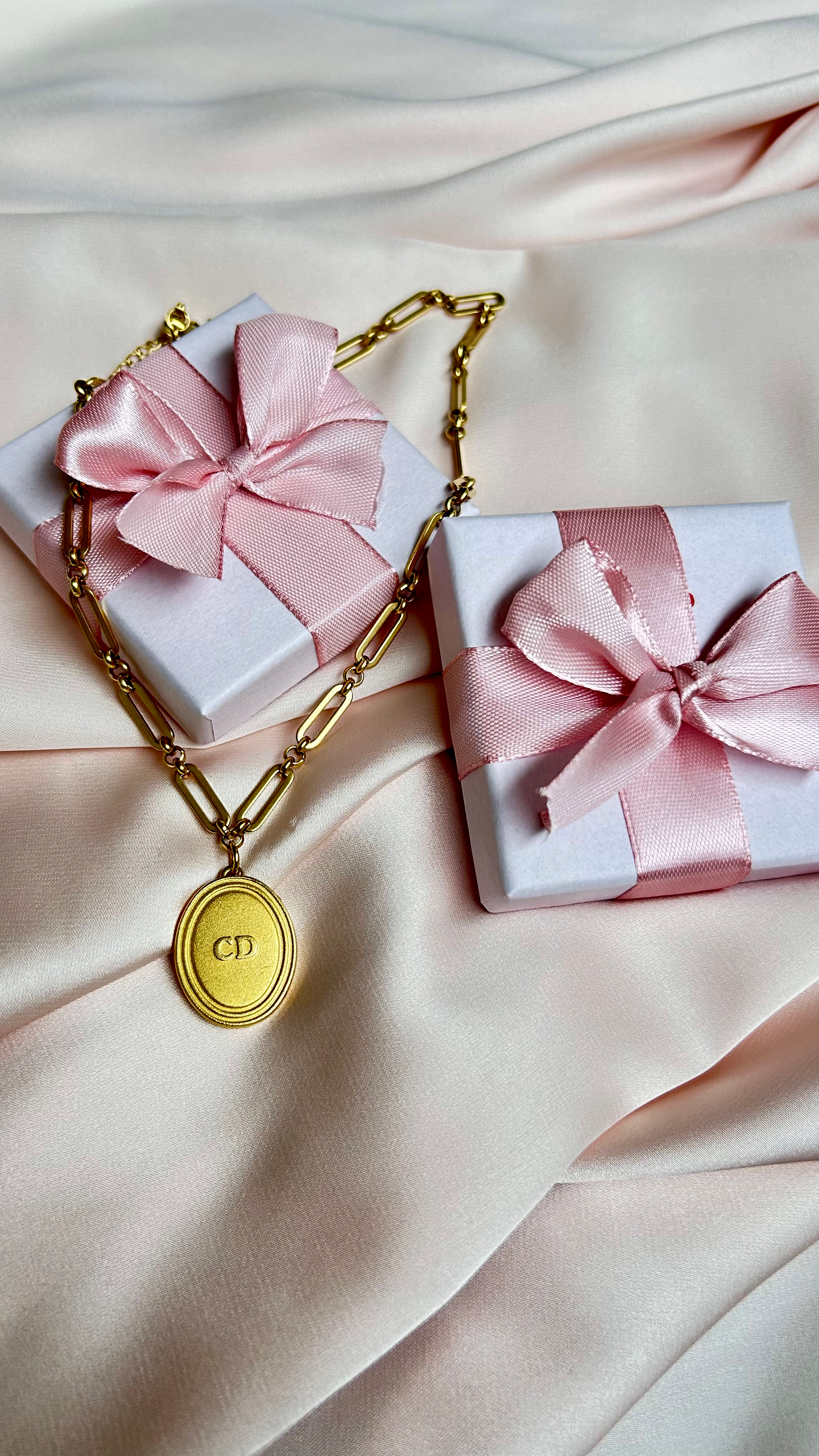 Collier upcyclé Sentier