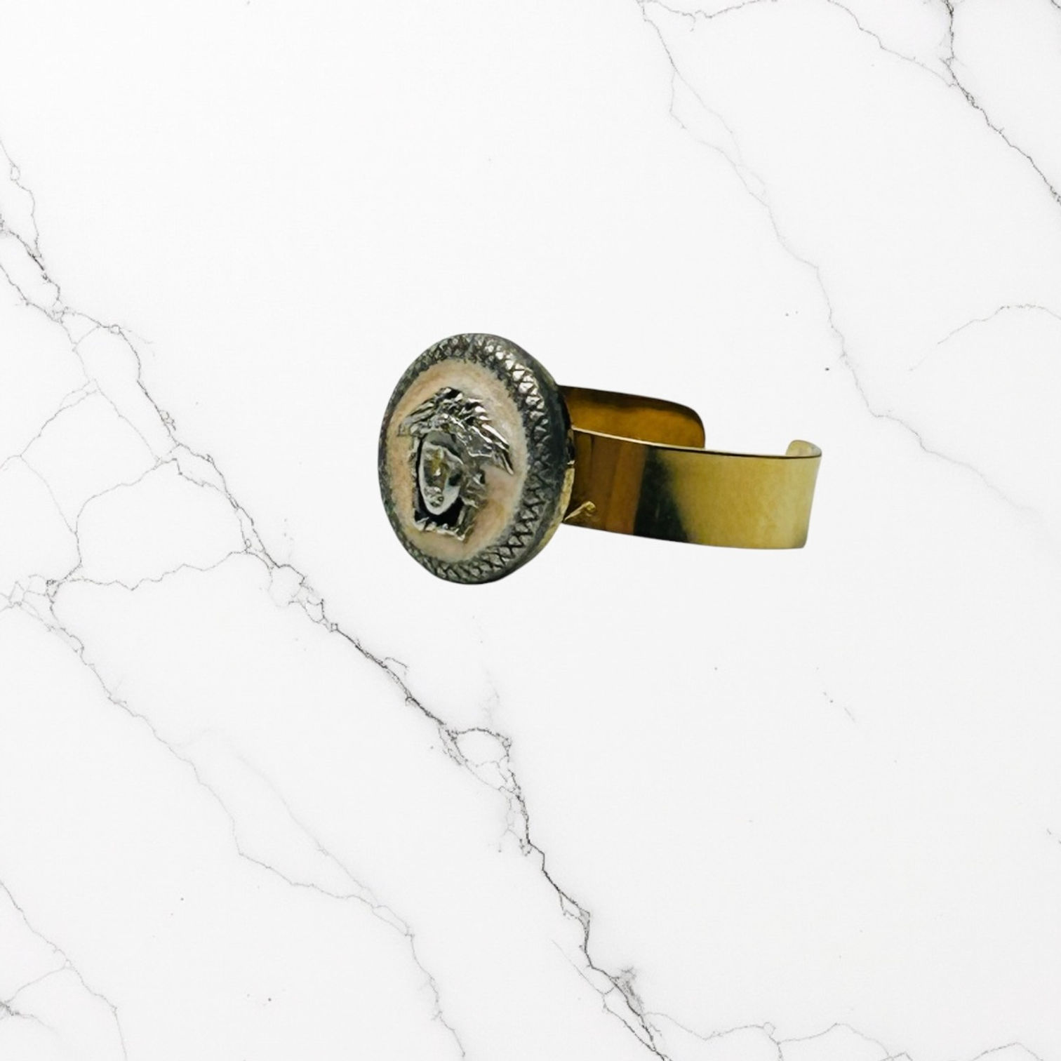 Bague upcyclée Arc
