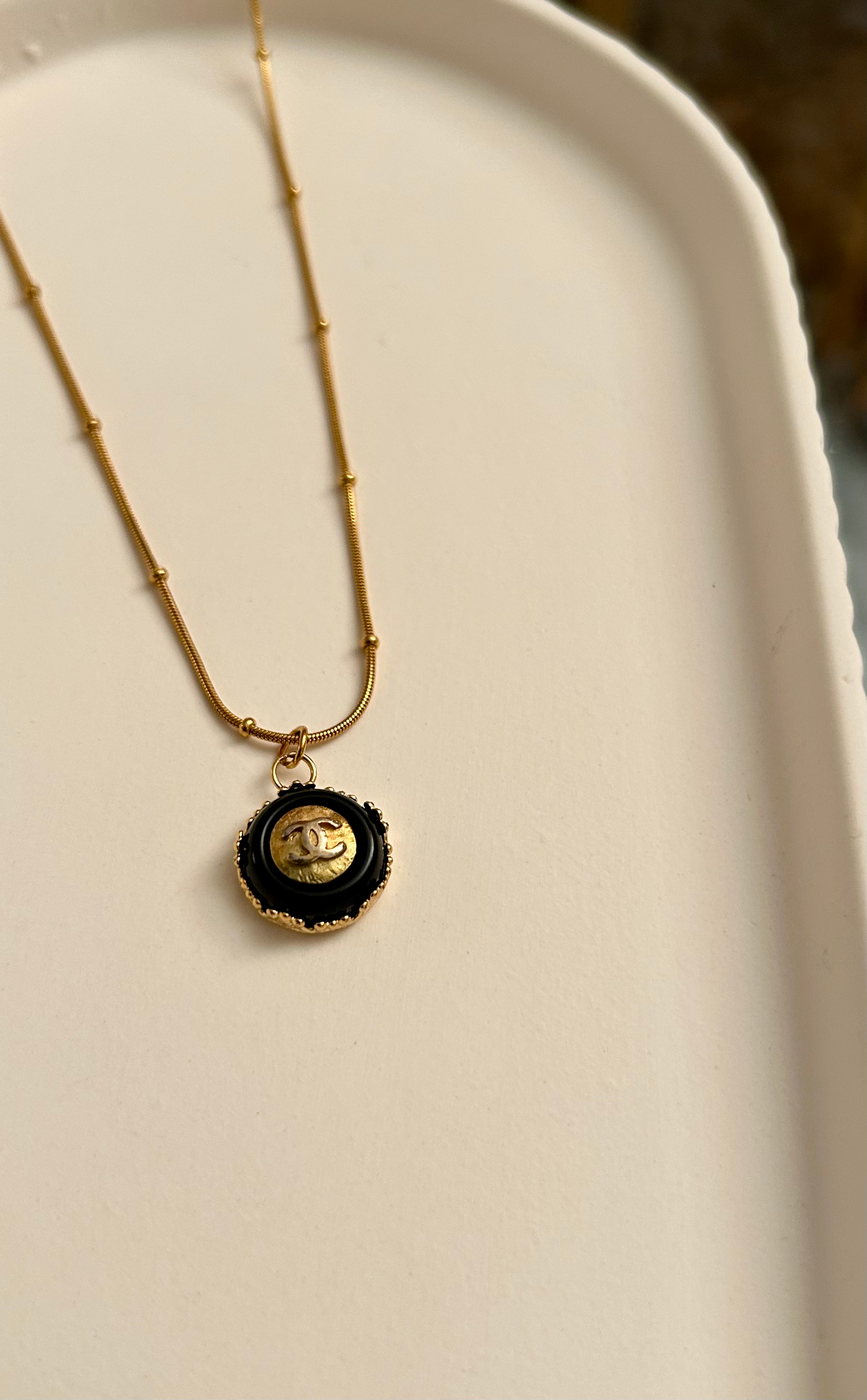 Collier upcyclé Kellermann